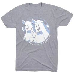 Running Short Sleeve T-Shirt - Runner Ghouls Don't Give A Sheet 21 Running Short Sleeve T-Shirt - Runner Ghouls Don't Give A Sheet -goneforarun Sales 2023 tr 46962 GRAY FLAT