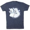 Running Short Sleeve T-Shirt - Runner Ghouls Don't Give A Sheet -goneforarun Sales 2023 tr 46962 NAVY FLAT
