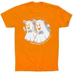 Running Short Sleeve T-Shirt - Runner Ghouls Don't Give A Sheet 24 Running Short Sleeve T-Shirt - Runner Ghouls Don't Give A Sheet -goneforarun Sales 2023 tr 46962 ORANGE FLAT