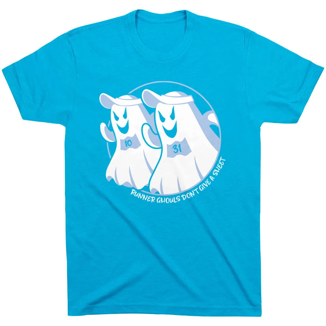Running Short Sleeve T-Shirt - Runner Ghouls Don't Give A Sheet 15 Running Short Sleeve T-Shirt - Runner Ghouls Don't Give A Sheet - Image 13
