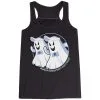 Flowy Racerback Tank Top - Runner Ghouls Don't Give A Sheet -goneforarun Sales 2023 tr 46963 BLACK MAIN