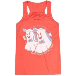 Flowy Racerback Tank Top - Runner Ghouls Don't Give A Sheet 16 Flowy Racerback Tank Top - Runner Ghouls Don't Give A Sheet -goneforarun Sales 2023 tr 46963 CORAL MAIN