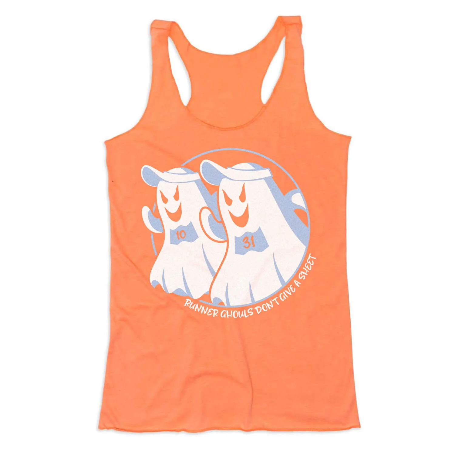 Women's Everyday Tank Top - Runner Ghouls Don't Give A Sheet 8 Women's Everyday Tank Top - Runner Ghouls Don't Give A Sheet - Image 6
