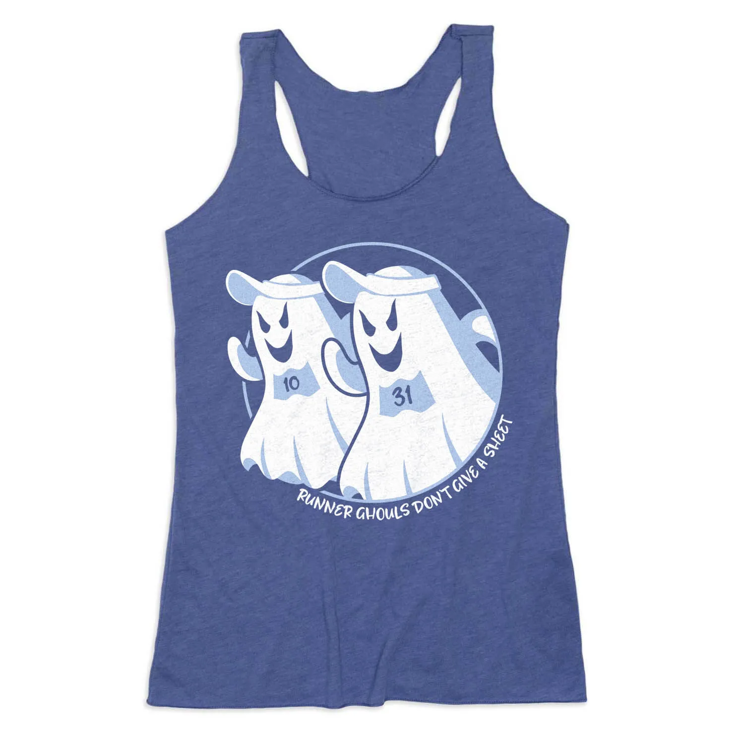 Women's Everyday Tank Top - Runner Ghouls Don't Give A Sheet 11 Women's Everyday Tank Top - Runner Ghouls Don't Give A Sheet - Image 9