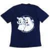 Women's Short Sleeve Tech Tee - Runner Ghouls Don't Give A Sheet