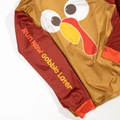 Women's Running Long Sleeve Performance Tee - Run Now Gobble Later -goneforarun Sales 2023 tr 46971 SLEEVE