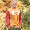Men's Running Long Sleeve Performance Tee - Run Now Gobble Later -goneforarun Sales 2023 tr 46973 LIFESTYLE