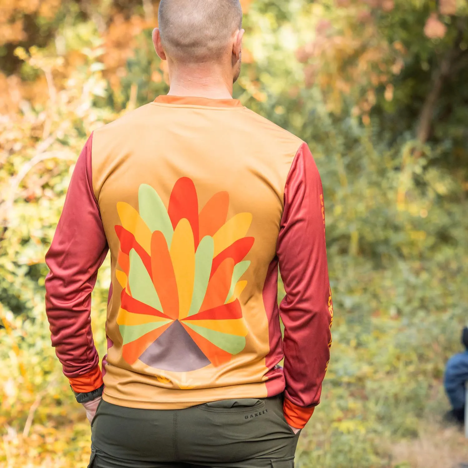 Men's Running Long Sleeve Performance Tee - Run Now Gobble Later 7 Men's Running Long Sleeve Performance Tee - Run Now Gobble Later - Image 5