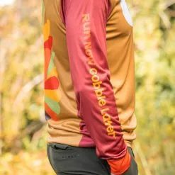 Men's Running Long Sleeve Performance Tee - Run Now Gobble Later 10 Men's Running Long Sleeve Performance Tee - Run Now Gobble Later -goneforarun Sales 2023 tr 46973 SLEEVE