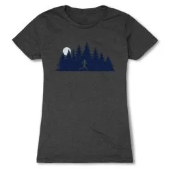 Women's Everyday Runners Tee - Moonlit Run -goneforarun Sales 2023 tr 46987 CHARCOAL FLAT