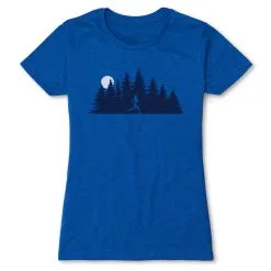 Women's Everyday Runners Tee - Moonlit Run -goneforarun Sales 2023 tr 46987 ROYAL FLAT