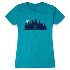 Women's Everyday Runners Tee - Moonlit Run