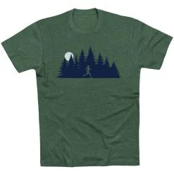 Running Short Sleeve T-Shirt - Moonlit Run 19 Running Short Sleeve T-Shirt - Moonlit Run -goneforarun Sales 2023 tr 46988 FORESTGREEN FLAT