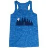 Flowy Racerback Tank Top - Moonlit Run -goneforarun Sales 2023 tr 46989 BLUE MAIN