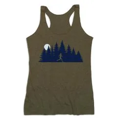 Women's Everyday Tank Top - Moonlit Run -goneforarun Sales 2023 tr 46990 OLIVE MAIN
