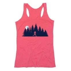 Women's Everyday Tank Top - Moonlit Run -goneforarun Sales 2023 tr 46990 PINK MAIN