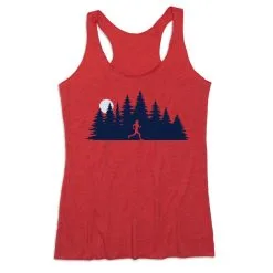 Women's Everyday Tank Top - Moonlit Run -goneforarun Sales 2023 tr 46990 RED MAIN