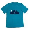 Women's Short Sleeve Tech Tee - Moonlit Run -goneforarun Sales 2023 tr 46992 LIGHTBLUE MAIN
