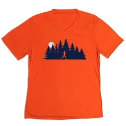 Women's Short Sleeve Tech Tee - Moonlit Run 12 Women's Short Sleeve Tech Tee - Moonlit Run -goneforarun Sales 2023 tr 46992 ORANGE MAIN