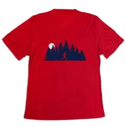 Women's Short Sleeve Tech Tee - Moonlit Run 14 Women's Short Sleeve Tech Tee - Moonlit Run -goneforarun Sales 2023 tr 46992 RED MAIN