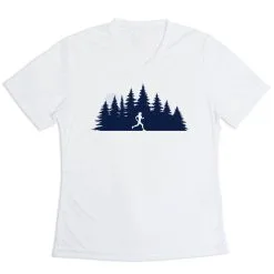 Women's Short Sleeve Tech Tee - Moonlit Run 15 Women's Short Sleeve Tech Tee - Moonlit Run -goneforarun Sales 2023 tr 46992 WHITE MAIN