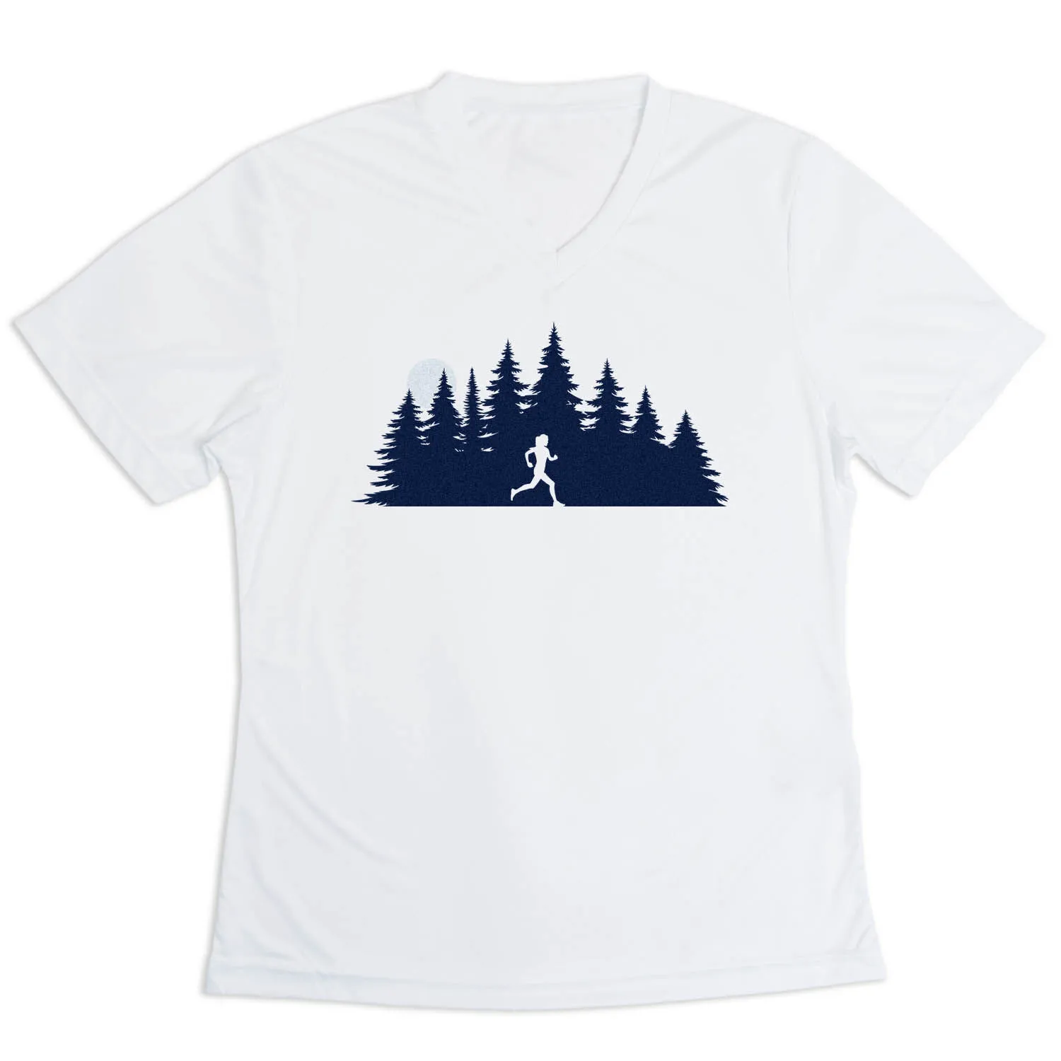 Women's Short Sleeve Tech Tee - Moonlit Run 9 Women's Short Sleeve Tech Tee - Moonlit Run - Image 7