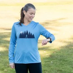 Women's Long Sleeve Tech Tee - Moonlit Run 11 Women's Long Sleeve Tech Tee - Moonlit Run -goneforarun Sales 2023 tr 46993 CAROLINA FEMALE