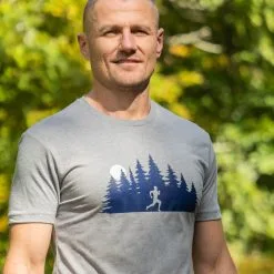 Running Short Sleeve T-Shirt - Moonlit Run (Male) 21 Running Short Sleeve T-Shirt - Moonlit Run (Male) -goneforarun Sales 2023 tr 46996 GRAY LIFESTYLE 1
