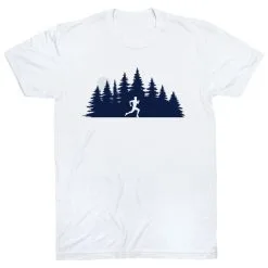 Running Short Sleeve T-Shirt - Moonlit Run (Male) 33 Running Short Sleeve T-Shirt - Moonlit Run (Male) -goneforarun Sales 2023 tr 46996 WHITE FLAT