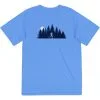 Men's Running Short Sleeve Performance Tee - Moonlit Run (Male) -goneforarun Sales 2023 tr 46998 LIGHTBLUE MAIN