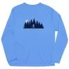 Men's Running Long Sleeve Performance Tee - Moonlit Run (Male) -goneforarun Sales 2023 tr 46999 LIGHTBLUE MAIN