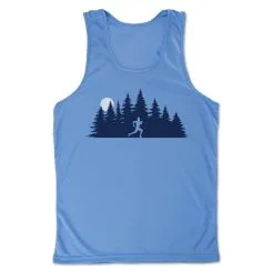 Men's Running Performance Tank Top - Moonlit Run (Male) 15 Men's Running Performance Tank Top - Moonlit Run (Male) -goneforarun Sales 2023 tr 47000 LIGHTBLUE MAIN