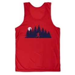 Men's Running Performance Tank Top - Moonlit Run (Male) 16 Men's Running Performance Tank Top - Moonlit Run (Male) -goneforarun Sales 2023 tr 47000 RED MAIN