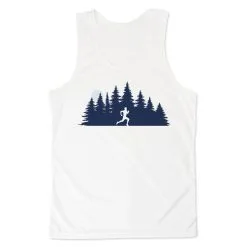 Men's Running Performance Tank Top - Moonlit Run (Male) 17 Men's Running Performance Tank Top - Moonlit Run (Male) -goneforarun Sales 2023 tr 47000 WHITE MAIN