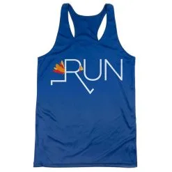 Women's Racerback Performance Tank Top - Let's Run For Turkey -goneforarun Sales 2023 tr 47010 ROYAL MAIN