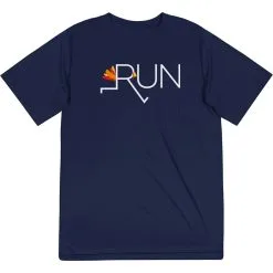 Men's Running Short Sleeve Performance Tee - Let's Run For Turkey 16 Men's Running Short Sleeve Performance Tee - Let's Run For Turkey -goneforarun Sales 2023 tr 47011 NAVY FLAT