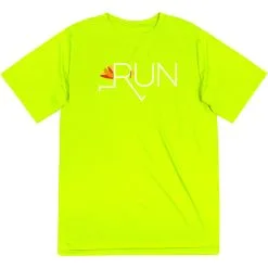 Men's Running Short Sleeve Performance Tee - Let's Run For Turkey 19 Men's Running Short Sleeve Performance Tee - Let's Run For Turkey -goneforarun Sales 2023 tr 47011 SAFETYYELLOW FLAT