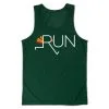 Men's Running Performance Tank Top - Let's Run For Turkey -goneforarun Sales 2023 tr 47013 GREEN MAIN