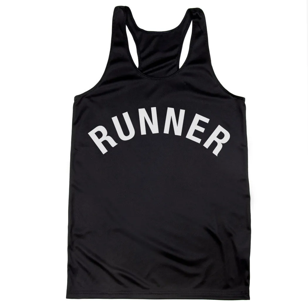 Women's Racerback Performance Tank Top - Runner Arc 7 Women's Racerback Performance Tank Top - Runner Arc - Image 5