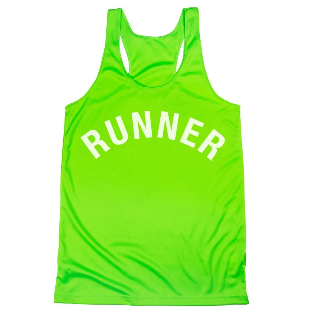 Women's Racerback Performance Tank Top - Runner Arc 8 Women's Racerback Performance Tank Top - Runner Arc - Image 6