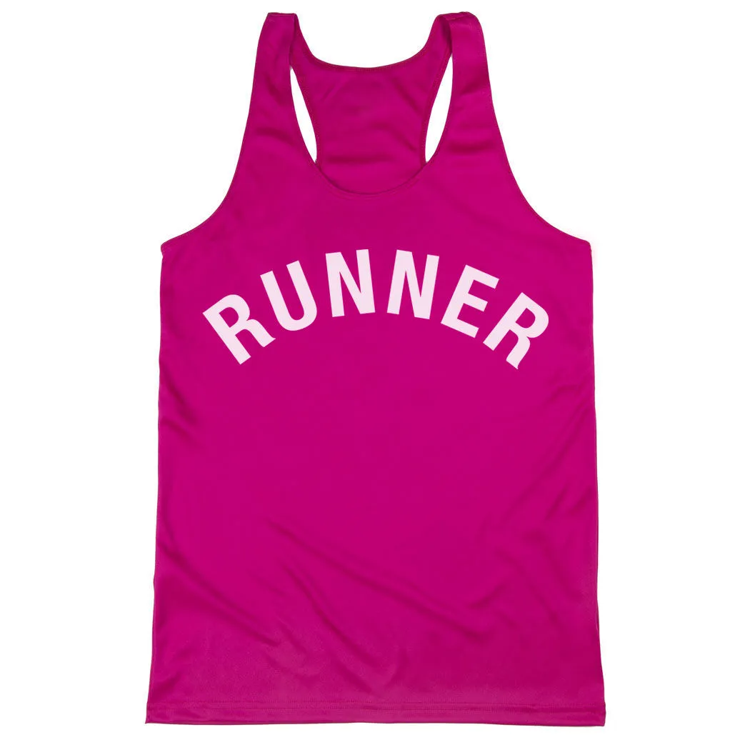 Women's Racerback Performance Tank Top - Runner Arc 9 Women's Racerback Performance Tank Top - Runner Arc - Image 7
