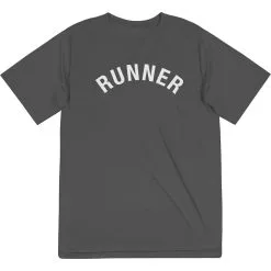 Men's Running Short Sleeve Performance Tee - Runner Arc