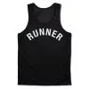 Men's Running Performance Tank Top - Runner Arc -goneforarun Sales 2023 tr 47017 BLACK MAIN