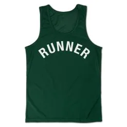 Men's Running Performance Tank Top - Runner Arc -goneforarun Sales 2023 tr 47017 GREEN MAIN