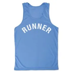 Men's Running Performance Tank Top - Runner Arc -goneforarun Sales 2023 tr 47017 LIGHTBLUE MAIN