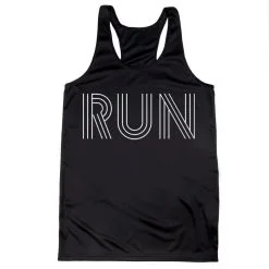 Women's Racerback Performance Tank Top - Run Lines 14 Women's Racerback Performance Tank Top - Run Lines -goneforarun Sales 2023 tr 47020 BLACK MAIN