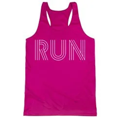 Women's Racerback Performance Tank Top - Run Lines 16 Women's Racerback Performance Tank Top - Run Lines -goneforarun Sales 2023 tr 47020 PINK MAIN