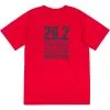 Men's Running Short Sleeve Performance Tee - 26.2 Math Miles 1 Men's Running Short Sleeve Performance Tee - 26.2 Math Miles -goneforarun Sales 2023 tr 47028 RED FLAT