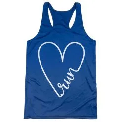Women's Racerback Performance Tank Top - Run With Love 15 Women's Racerback Performance Tank Top - Run With Love -goneforarun Sales 2023 tr 47031 ROYAL MAIN