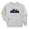 Running Raglan Crew Neck Pullover - Moonlit Run -goneforarun Sales 2023 tr 47047 HEATHERGRAY MAIN